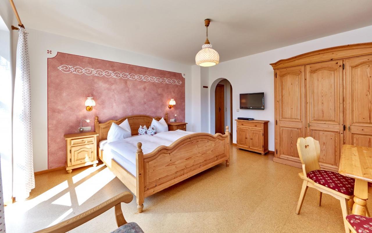Gaestehaus-Bauernhof Buchwieser Unterammergau Dış mekan fotoğraf