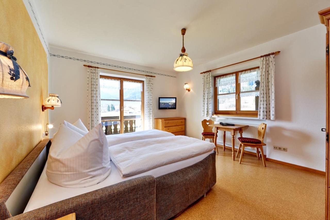 Gaestehaus-Bauernhof Buchwieser Unterammergau Dış mekan fotoğraf