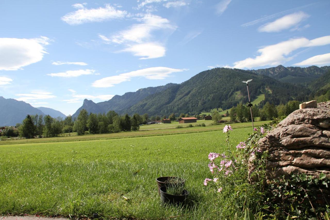Gaestehaus-Bauernhof Buchwieser Unterammergau Dış mekan fotoğraf